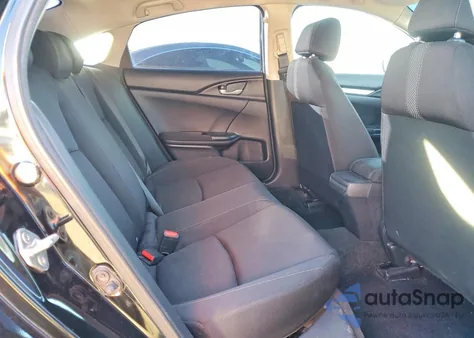 2019 Honda Civic Lx из США, поврежденный, VIN 2HGFC2F68KH554024